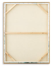 Kalene Wall Art - Green/Blue/Yellow