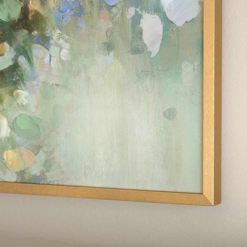 Kalene Wall Art - Green/Blue/Yellow