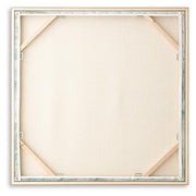 Kalene Wall Art - Green/Brown/White