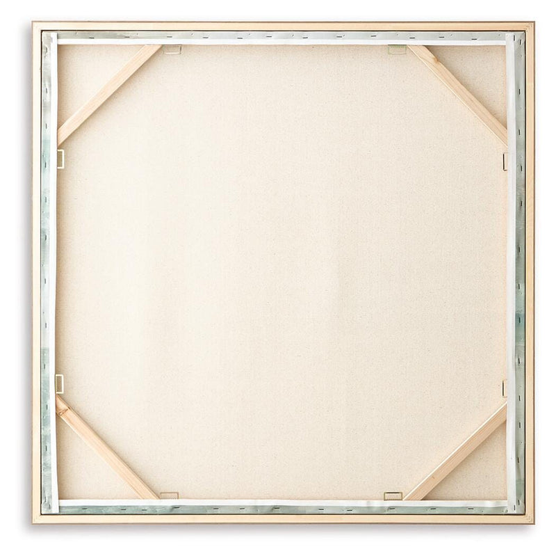 Kalene Wall Art - Green/Brown/White