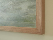 Kalene Wall Art - Green/Brown/White