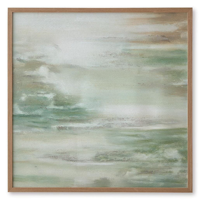 Kalene Wall Art - Green/Brown/White Daybourne Wall Art