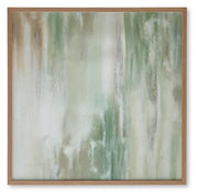 Kalene Wall Art - Green/Brown/White