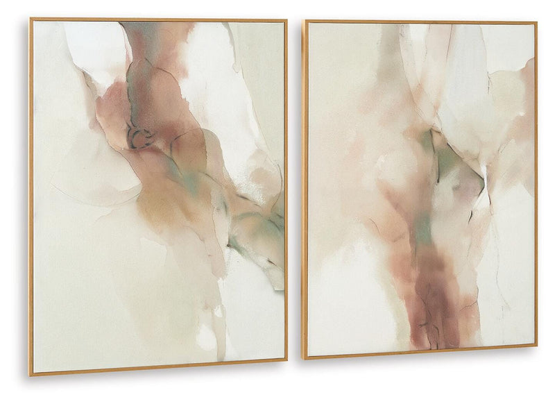 Kalene Wall Art - Green/Blue/Yellow