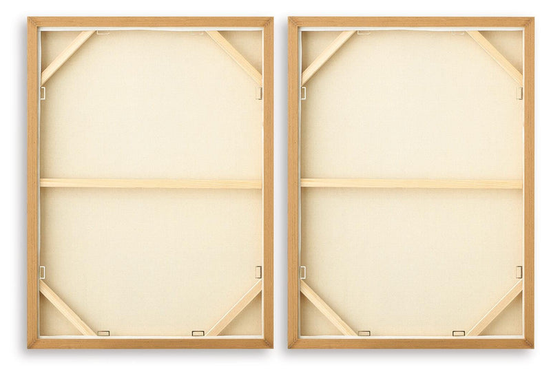 Kalene Wall Art - Green/Blue/Yellow