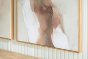 Kalene Wall Art - Green/Blue/Yellow