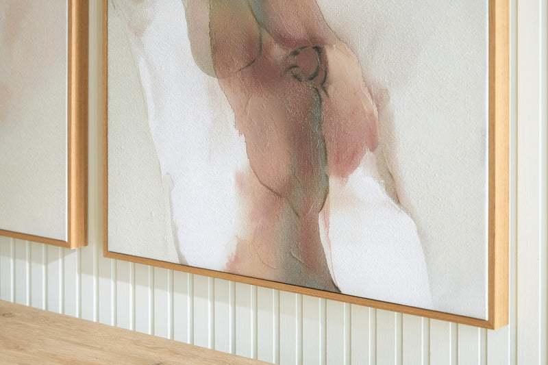 Kalene Wall Art - Green/Blue/Yellow