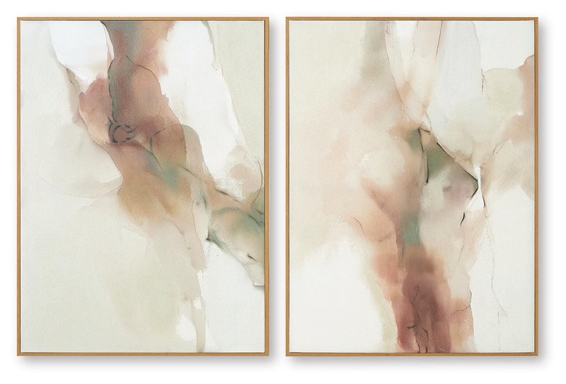 Kalene Wall Art - Green/Blue/Yellow