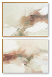Kalene Wall Art - Green/Blue/Yellow