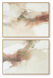 Kalene Wall Art - Green/Blue/Yellow