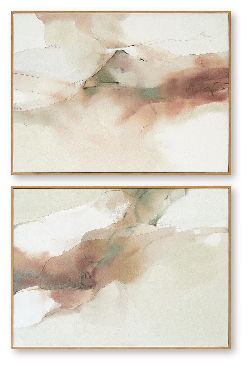 Kalene Wall Art - Green/Blue/Yellow
