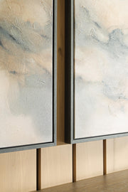 Kalene Wall Art - Black/Gray/Brown