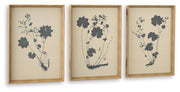 Kalene Wall Art - Linen/Black