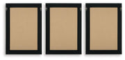 Kalene Wall Art - Linen/Black