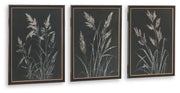 Kalene Wall Art - Black/White/Brown