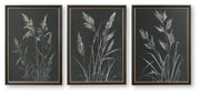 Kalene Wall Art - Black/White/Brown Janisburg Wall Art (Set of 3)