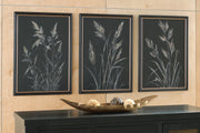Kalene Wall Art - Black/White/Brown