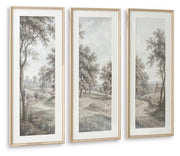 Kalene Wall Art - Taupe/Gray