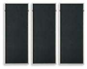 Kalene Wall Art - Taupe/Gray