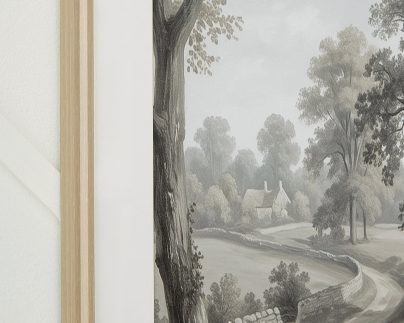 Kalene Wall Art - Taupe/Gray