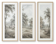 Kalene Wall Art - Taupe/Gray Dixonburg Wall Art (Set of 3)