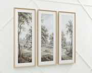 Kalene Wall Art - Taupe/Gray