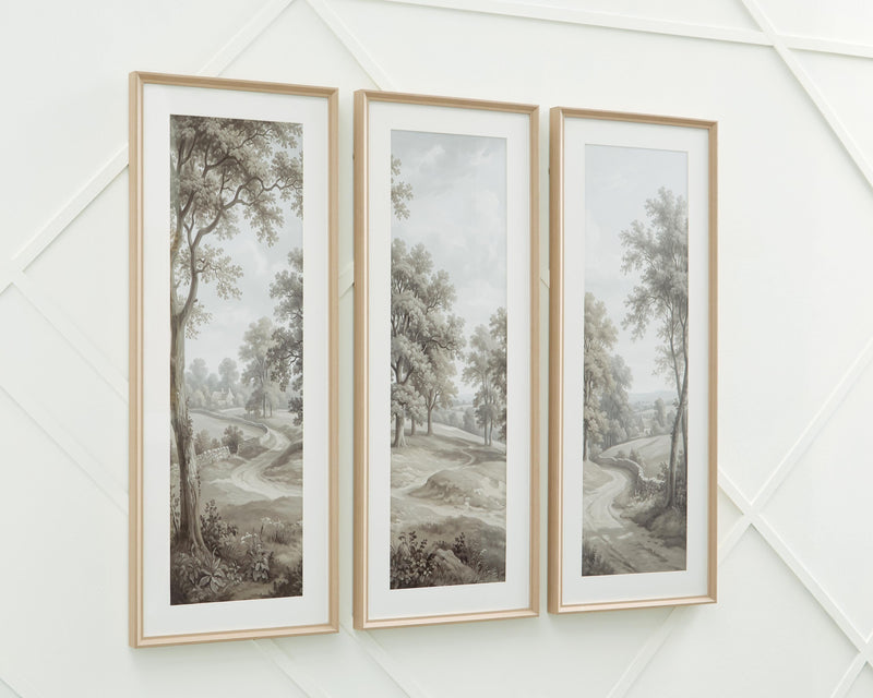 Kalene Wall Art - Taupe/Gray