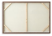 Kalene Wall Art - Brown/Beige