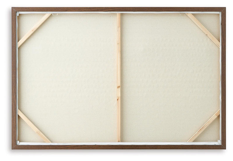 Kalene Wall Art - Brown/Beige