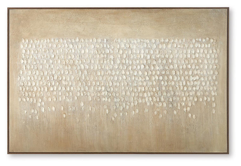 Kalene Wall Art - Brown/Beige Jamworth Wall Art
