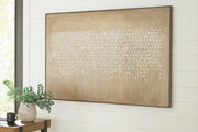 Kalene Wall Art - Brown/Beige