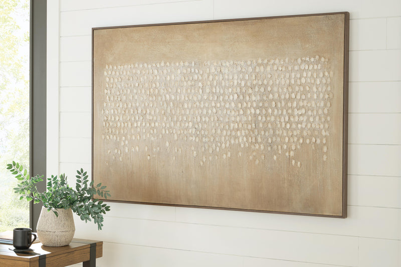 Kalene Wall Art - Brown/Beige