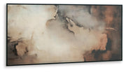 Kalene Wall Art - Brown/Black/Gray