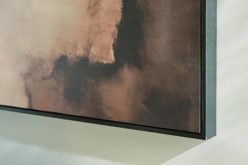 Kalene Wall Art - Brown/Black/Gray