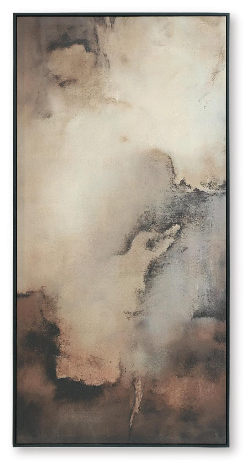 Kalene Wall Art - Brown/Black/Gray