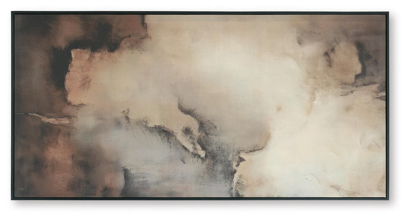 Kalene Wall Art - Brown/Black/Gray