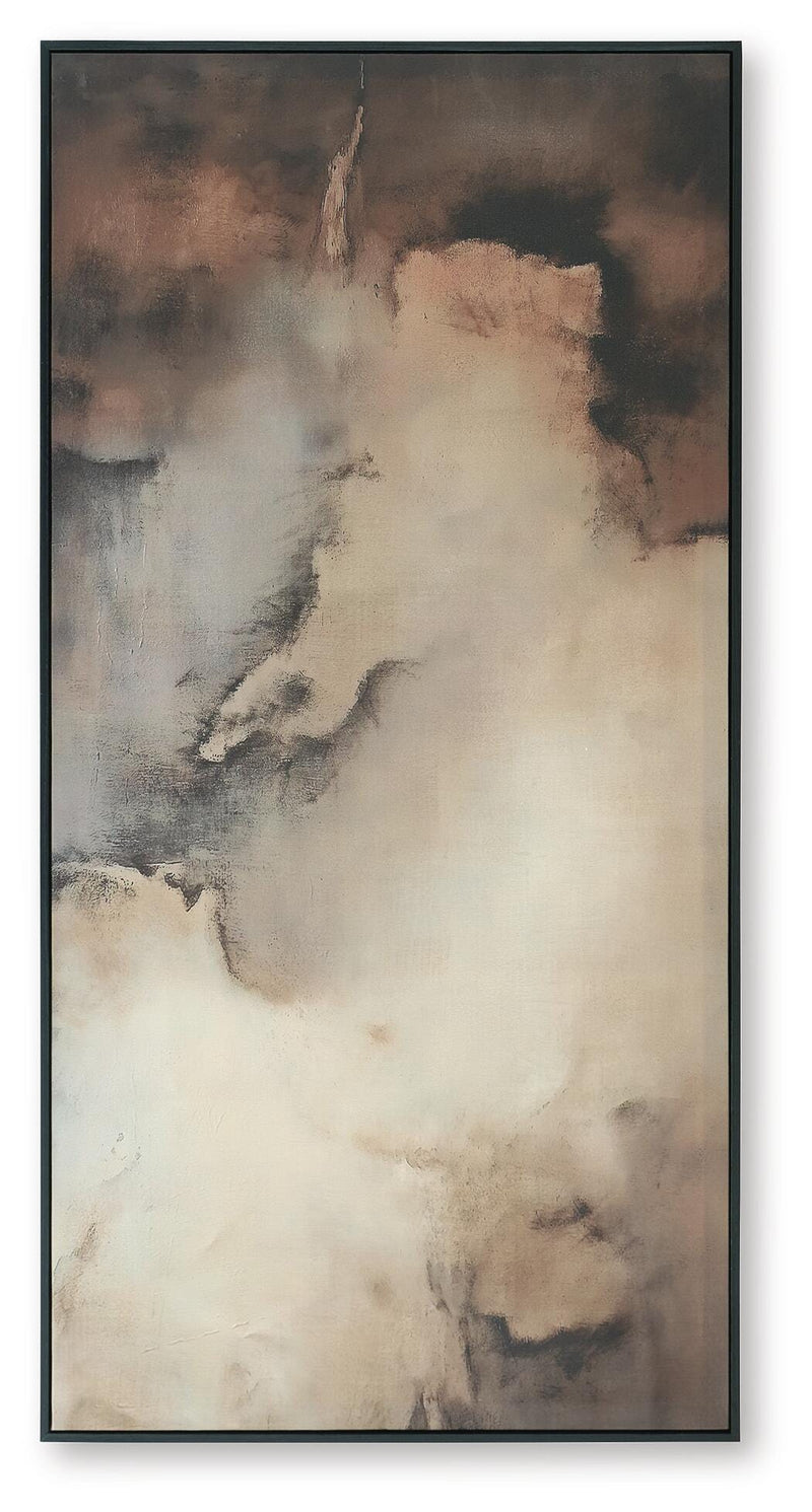 Kalene Wall Art - Brown/Black/Gray