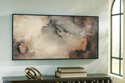 Kalene Wall Art - Brown/Black/Gray