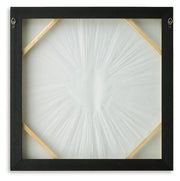 Kalene Wall Art - Black/Gold Finish