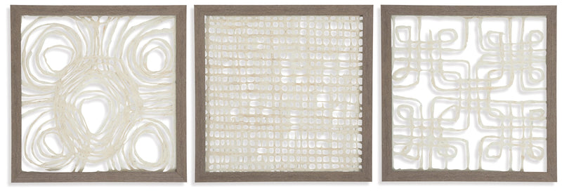 Odella Wall Decor Set Default Title