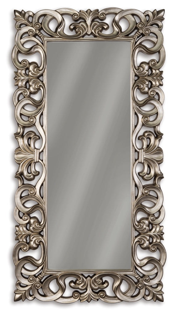 Lucia Floor Mirror Default Title