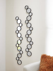 Vinler Accent Mirror Set of 3