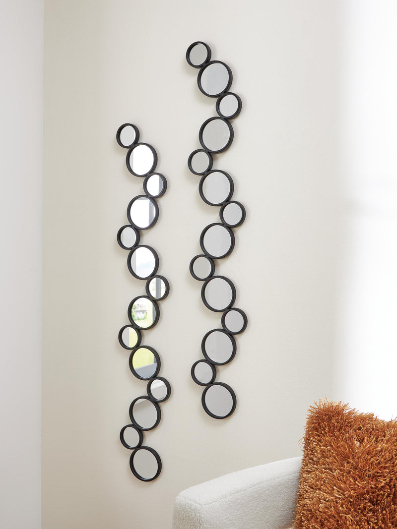 Vinler Accent Mirror Set of 3