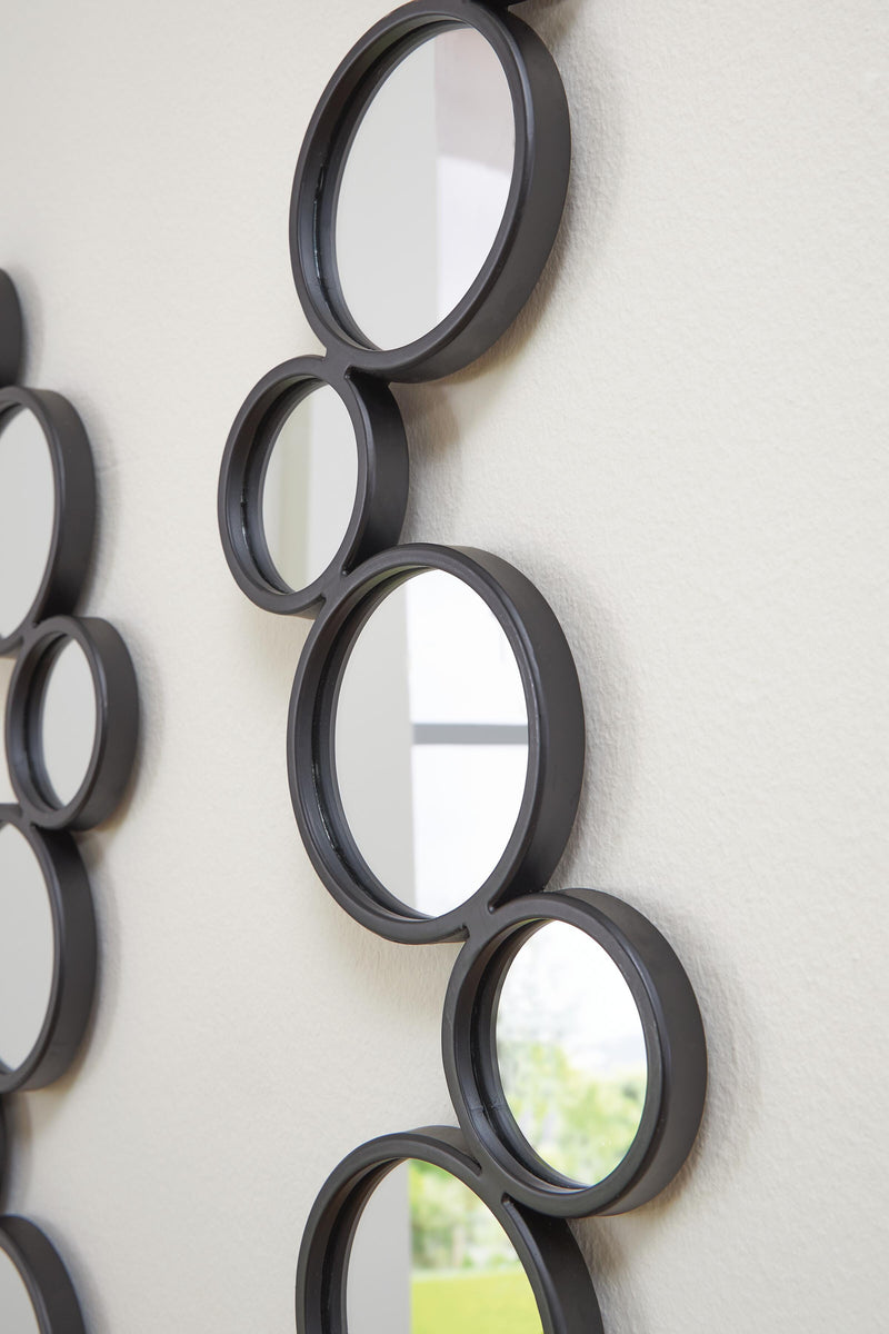Vinler Accent Mirror Set of 3