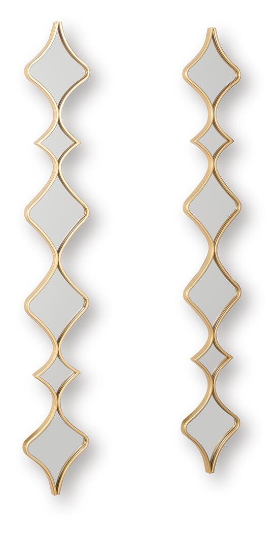 Harriswood Accent Mirror Set of 2