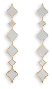 Harriswood Accent Mirror Set of 2