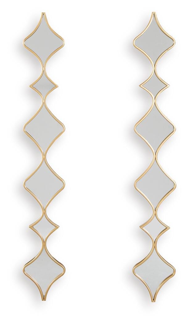 Harriswood Accent Mirror Set of 2