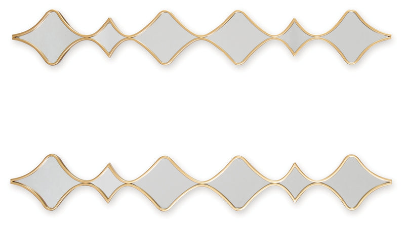 Harriswood Accent Mirror Set