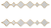 Harriswood Accent Mirror Set of 2