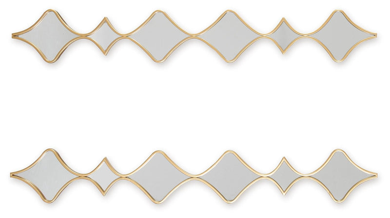 Harriswood Accent Mirror Set of 2